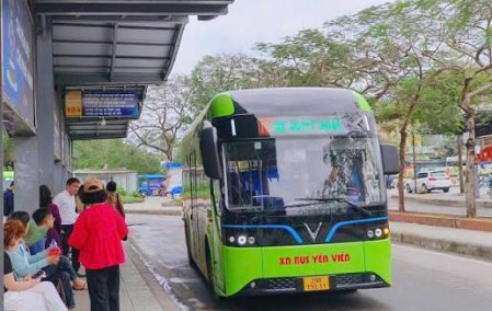 Người làm việc ở khu công nghệ cao Hà Nội sắp được miễn vé tháng xe buýt