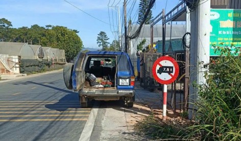 Lâm Đồng: Tạm cấm xe tải trên 7,5 tấn lưu thông một đoạn đường Cam Ly - Phước Thành để phục vụ thi công