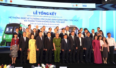 Hà Nội: Gần 6 triệu khách trải nghiệm vé sinh trắc học của đường sắt đô thị