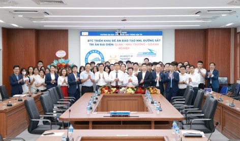 Khai giảng lớp đào tạo nghiệp vụ đường sắt