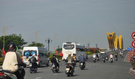 Đà Nẵng phân luồng giao thông phục vụ Lễ hội pháo hoa quốc tế Đà Nẵng (DIFF) 2026