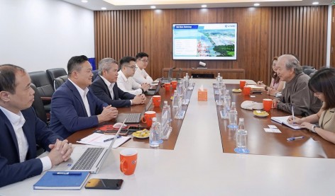 Hợp tác giữa VIMC và YCH về phát triển chuỗi logistics toàn diện