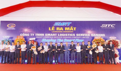 Ra mắt Smart Logistics Service Danang: Hoàn thiện mắt xích logistics thông minh cho miền Trung