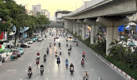 Hà Nội: Phát động chiến dịch lái xe an toàn 