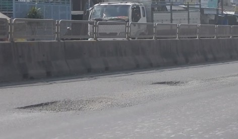 Xử lý các vị trí hư hỏng trên QL1 qua địa phận tỉnh Lâm Đồng