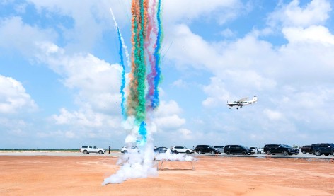 Cảng hàng không Quảng Trị  tổ chức bay kỹ thuật