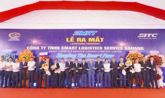 Ra mắt Smart Logistics Service Danang: Hoàn thiện mắt xích logistics thông minh cho miền Trung
