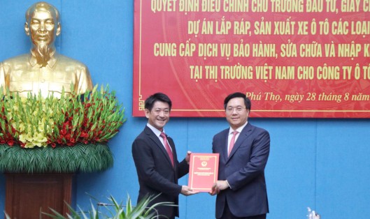 Toyota Việt Nam mở rộng đầu tư tại Phú Thọ