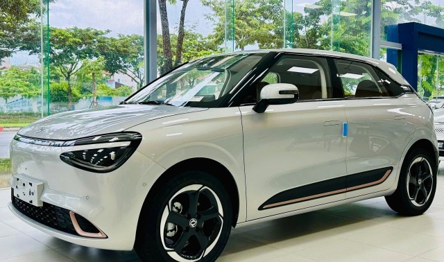 Dongfeng đem đến cho khách nhiều sự lựa chọn về xe điện