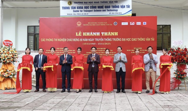 Trung tâm KHCN GTVT gắn đào tạo với nghiên cứu và mô hình hợp tác 3 nhà