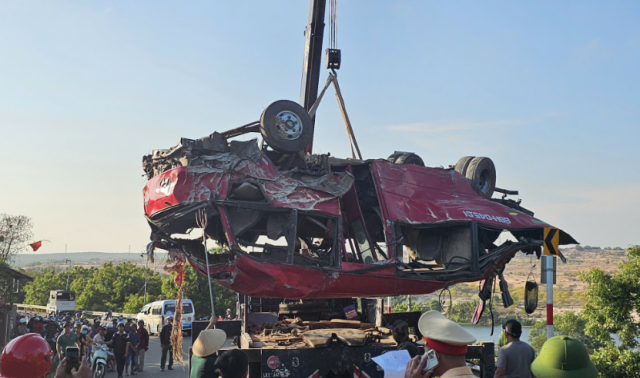 Thông tin mới vụ tai nạn xe khách lao xuống vực ở Lâm Đồng khiến nhiều người thương vong