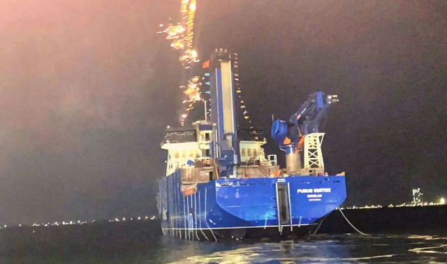 Tàu CSOV 9020 - YN552211 được hạ thủy thành công