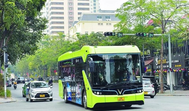  Dự kiến vận hành hơn 64.000 lượt xe buýt phục vụ nhân dân Thủ đô dịp nghỉ lễ