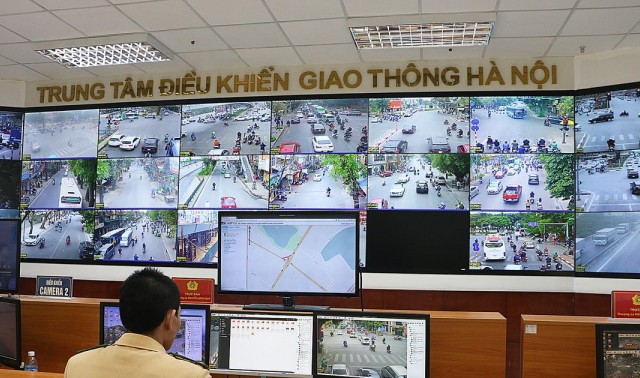 Hà Nội: Ứng dụng Internet vạn vật trong lĩnh vực giao thông thông minh