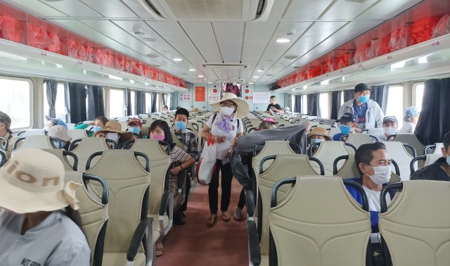 Quảng Ngãi tăng cường bảo đảm an toàn giao thông đường thủy