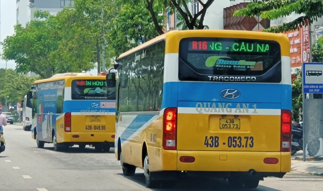 Đà Nẵng đặt mục tiêu 100% xe buýt sử dụng điện, năng lượng xanh vào năm 2050