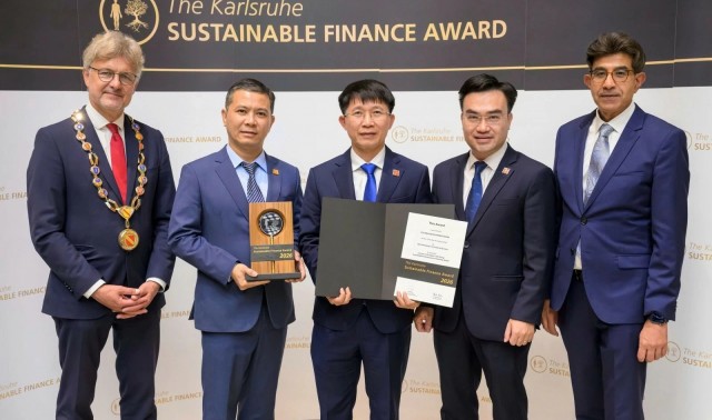 Cao tốc Hà Nội - Hải Phòng được vinh danh tại Giải thưởng Tài chính Bền vững Karlsruhe 2026