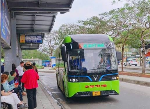 Người làm việc ở khu công nghệ cao Hà Nội sắp được miễn vé tháng xe buýt