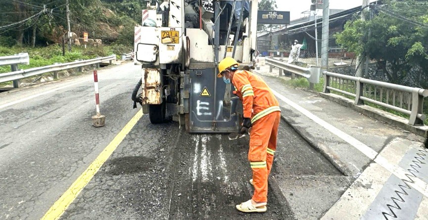 Tập huấn thí nghiệm và kiểm định vật liệu xây dựng trong bảo trì kết cấu đường bộ