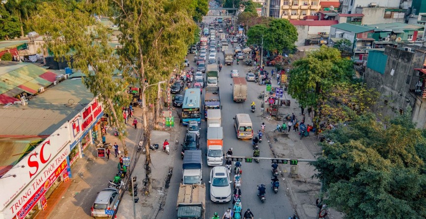 Đầu tư xây dựng tuyến đường 70 mới nối từ đường 32 đến khu công nghệ cao sinh học