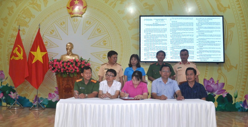 Tam Quan (Gia Lai): Nỗ lực tìm giải pháp kéo giảm tai nạn giao thông năm 2026