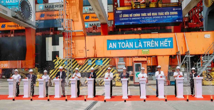 Khai thác bến chung tại cảng biển Cái Mép - Thị Vải