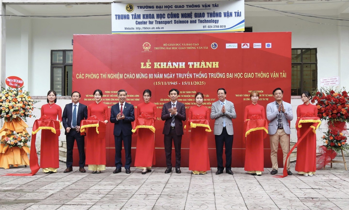 Trung tâm KHCN GTVT gắn đào tạo với nghiên cứu và mô hình hợp tác 3 nhà