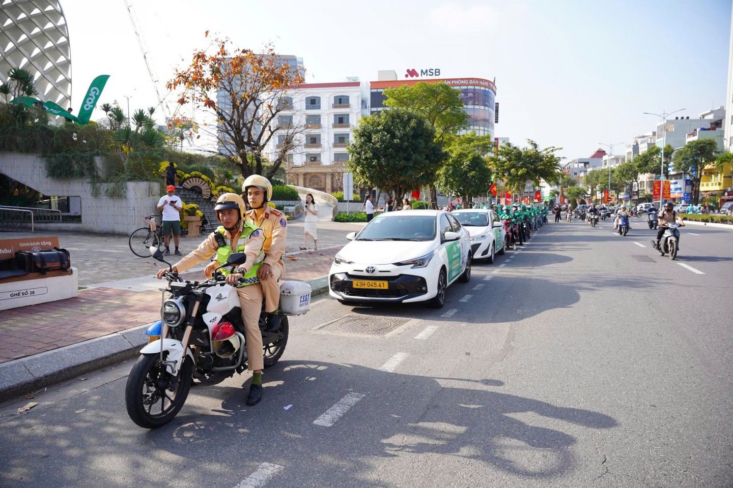 Đà Nẵng tăng cường an toàn giao thông dịp Tết Nguyên đán và Lễ hội xuân 2026