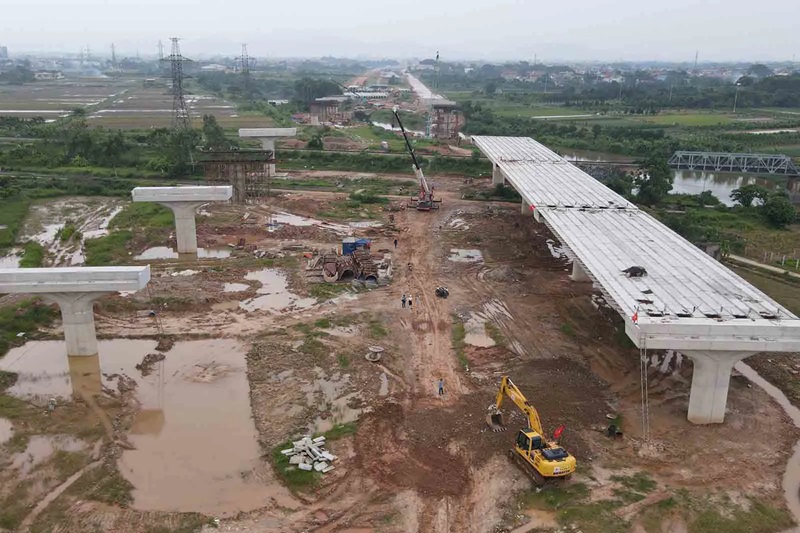 Điều chỉnh thời gian hoàn thành GPMB đường Vành đai 4 vùng Thủ Đô