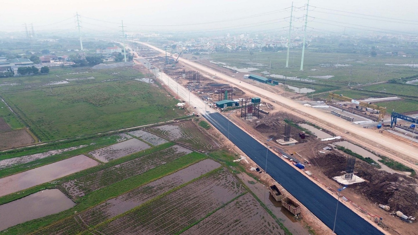 Hà Nội làm cơ quan chủ quản Dự án đường kết nối Vành đai 4 với Vành đai 5