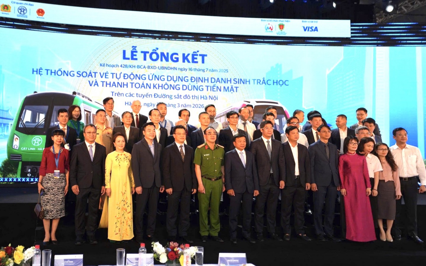 Hà Nội: Gần 6 triệu khách trải nghiệm vé sinh trắc học của đường sắt đô thị