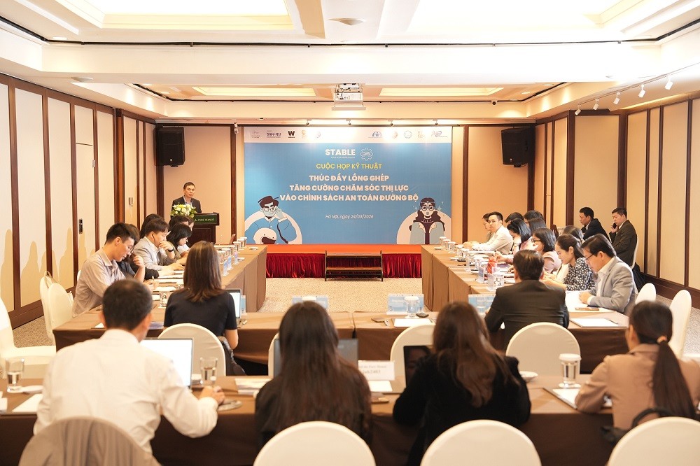 Đưa chăm sóc thị lực vào quản trị an toàn giao thông hiện đại 