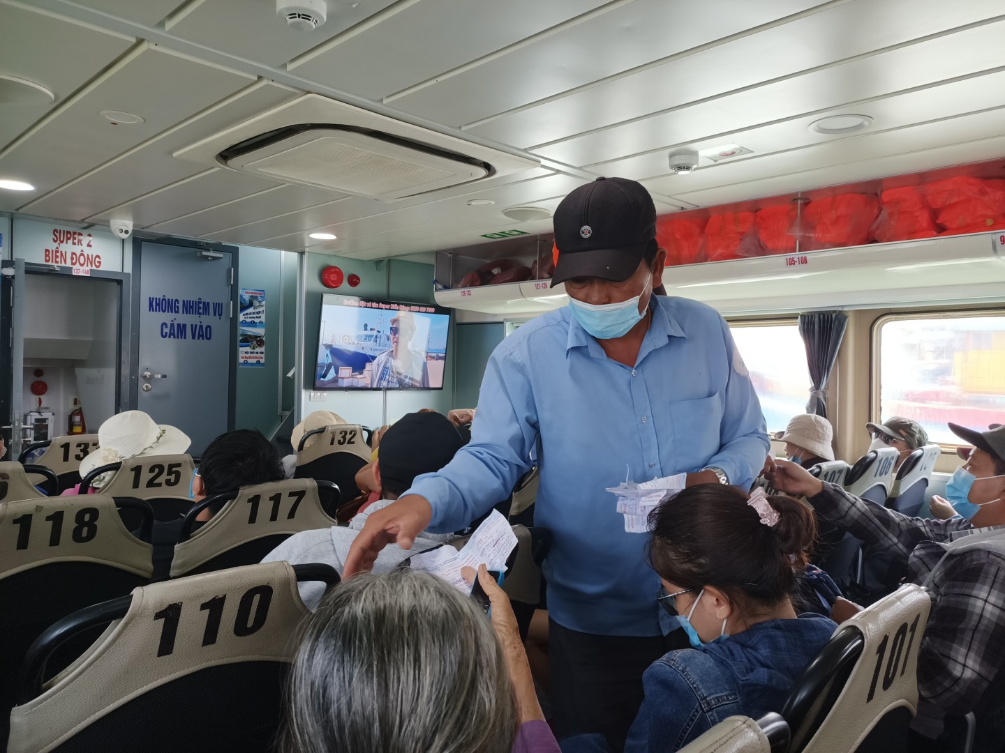 Quảng Ngãi: Xây dựng lịch chạy tàu, giá vé tuyến Sa Kỳ - Lý Sơn minh bạch hiệu quả