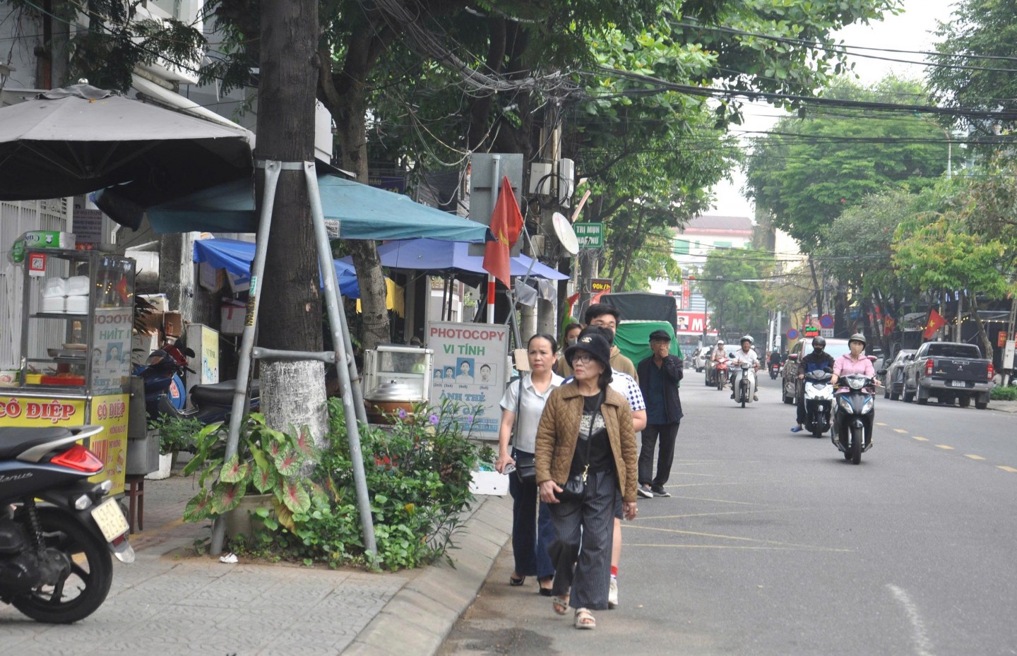 Đà Nẵng quyết tâm lập lại trật tự vỉa hè, mỹ quan đô thị