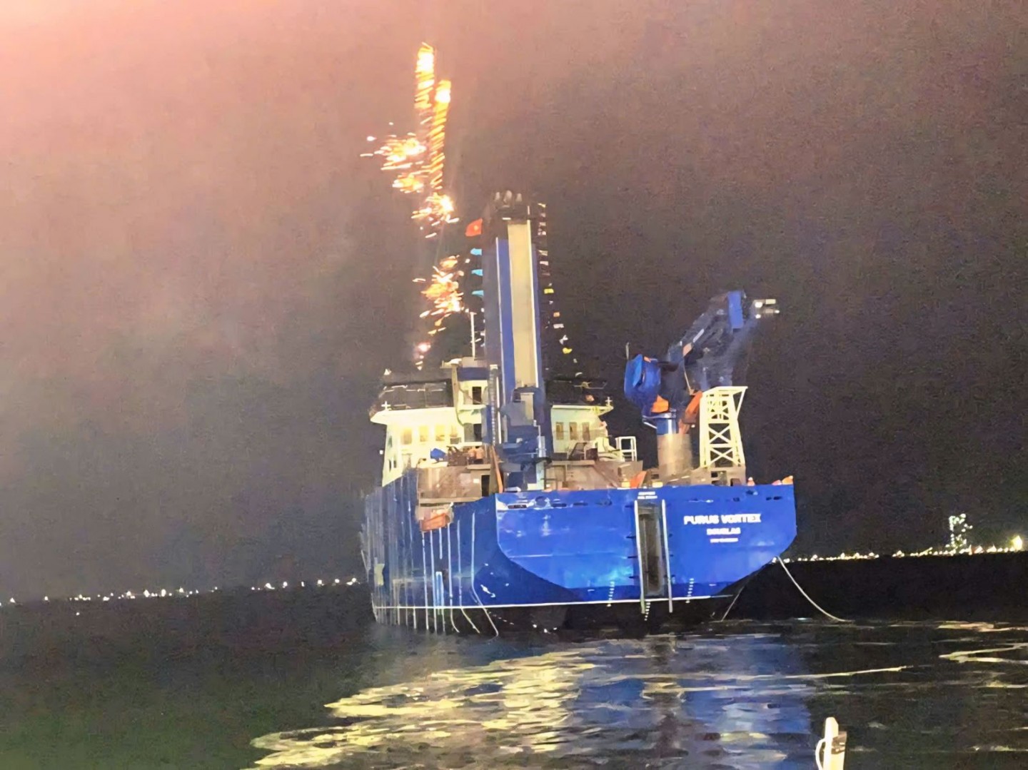 Tàu CSOV 9020 - YN552211 được hạ thủy thành công