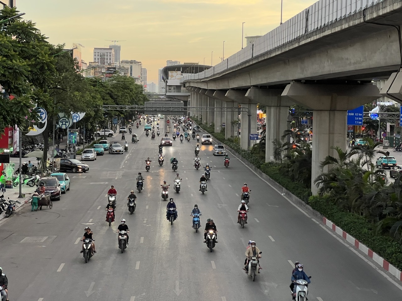 Sẽ thí điểm cấm xe xăng, dầu theo từng khu vực của Hà Nội 