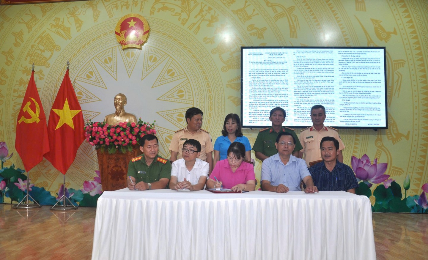 Tam Quan (Gia Lai): Nỗ lực tìm giải pháp kéo giảm tai nạn giao thông năm 2026