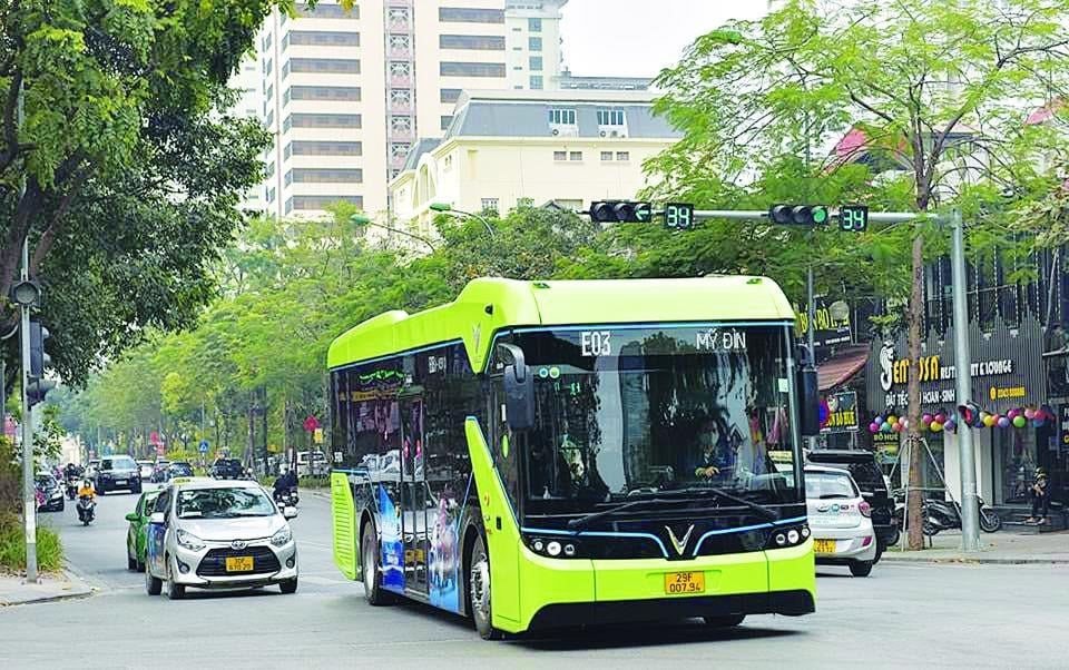  Dự kiến vận hành hơn 64.000 lượt xe buýt phục vụ nhân dân Thủ đô dịp nghỉ lễ