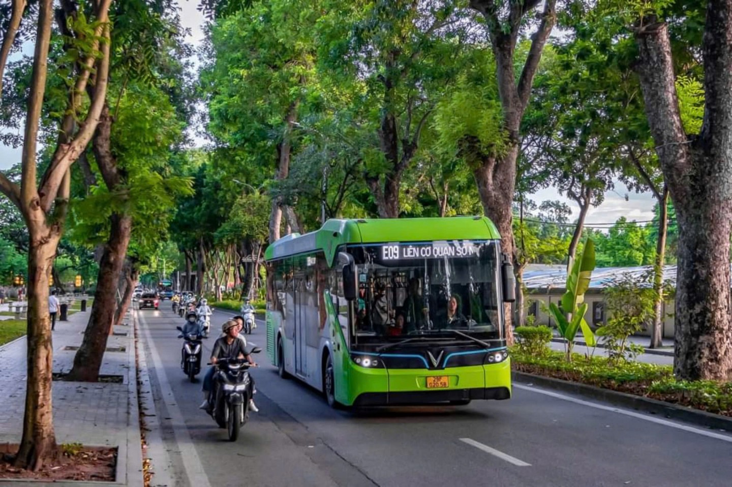 Hà Nội: Phát động cuộc thi ảnh “Buýt Hà Nội - Hành trình văn minh” năm 2026