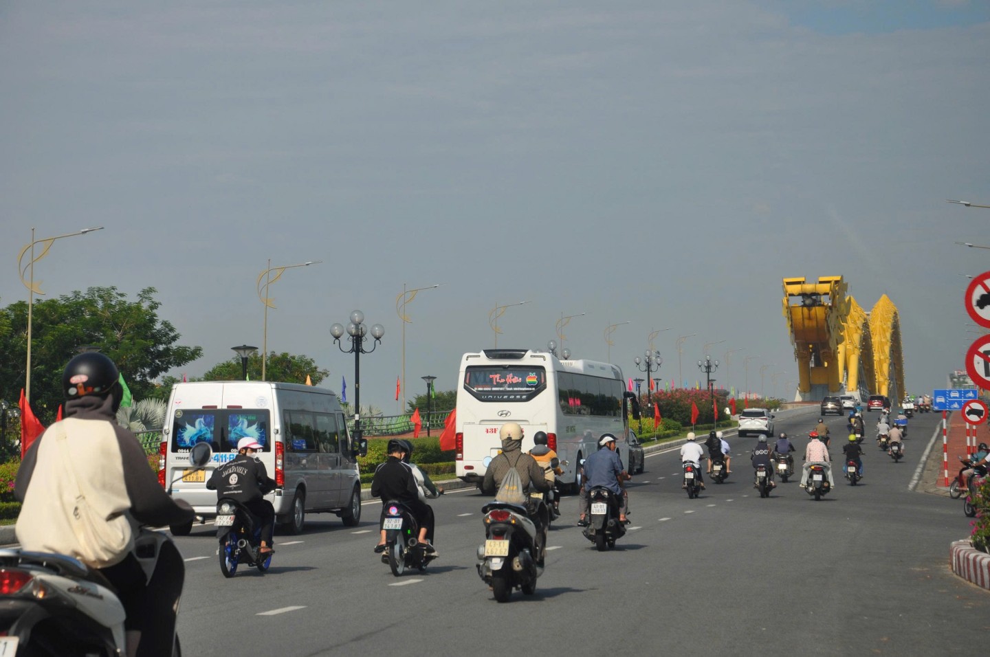 Đà Nẵng phân luồng giao thông phục vụ Lễ hội pháo hoa quốc tế Đà Nẵng (DIFF) 2026