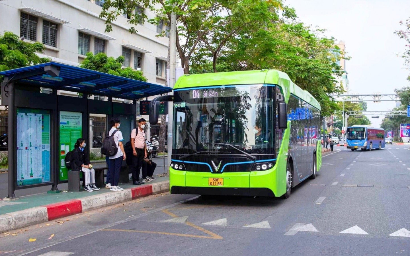Hà Nội: Hỗ trợ lãi vay để đầu tư xây dựng hạ tầng vận tải hành khách công cộng 