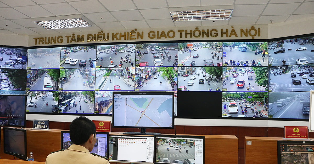 Hà Nội: Ứng dụng Internet vạn vật trong lĩnh vực giao thông thông minh