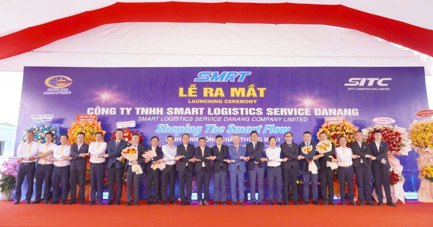 Ra mắt Smart Logistics Service Danang: Hoàn thiện mắt xích logistics thông minh cho miền Trung