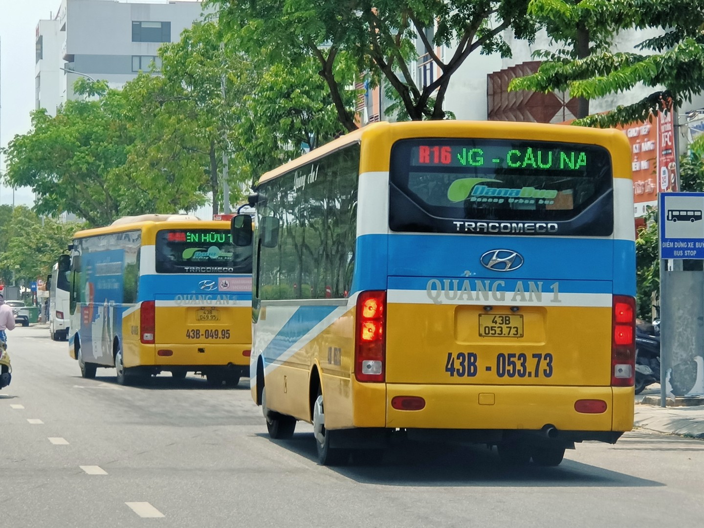 Đà Nẵng đặt mục tiêu 100% xe buýt sử dụng điện, năng lượng xanh vào năm 2050