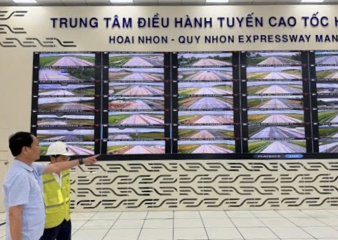 Sẵn sàng vận hành thu phí ETC trên toàn tuyến cao tốc Quảng Ngãi - Nha Trang