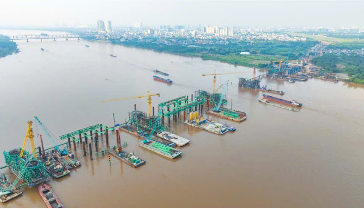 Hà Nội: Quyết tâm đẩy nhanh các dự án giao thông trọng điểm