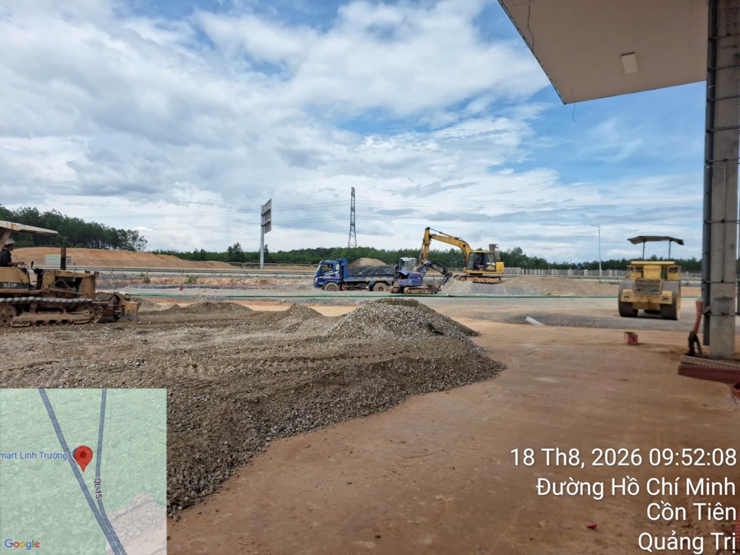 Trạm dừng nghỉ Vạn Ninh - Cam Lộ chậm tiến độ, nhiều yêu cầu chưa được thực hiện