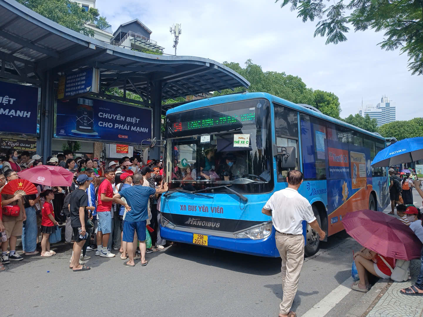 Hà Nội: Miễn phí xe buýt, tàu điện dịp Quốc khánh 02/9