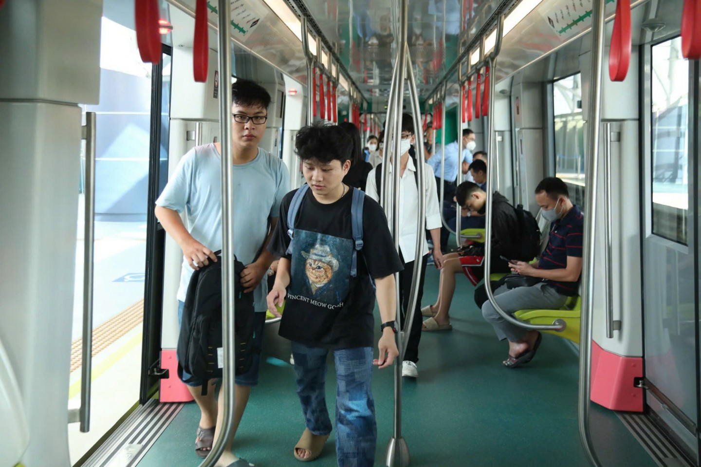 Hà Nội: Miễn vé xe buýt, đường sắt đô thị dịp Quốc khánh 02/9