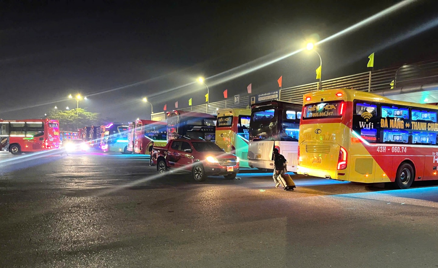 Đà Nẵng siết quản lý vận tải, xử lý dứt điểm “bến cóc”